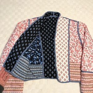 COPY - Floral Patchwork Jacket